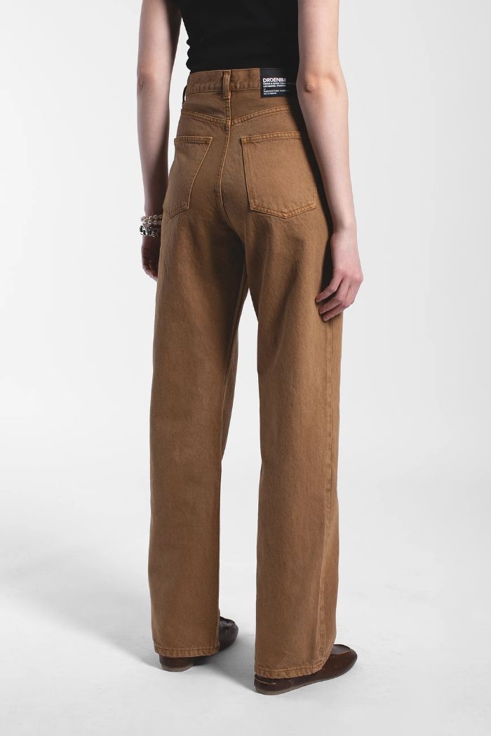 Dr. Denim, Echo High Straight, Washed Pecan 